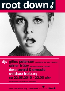 Root Down Gilles Peterson